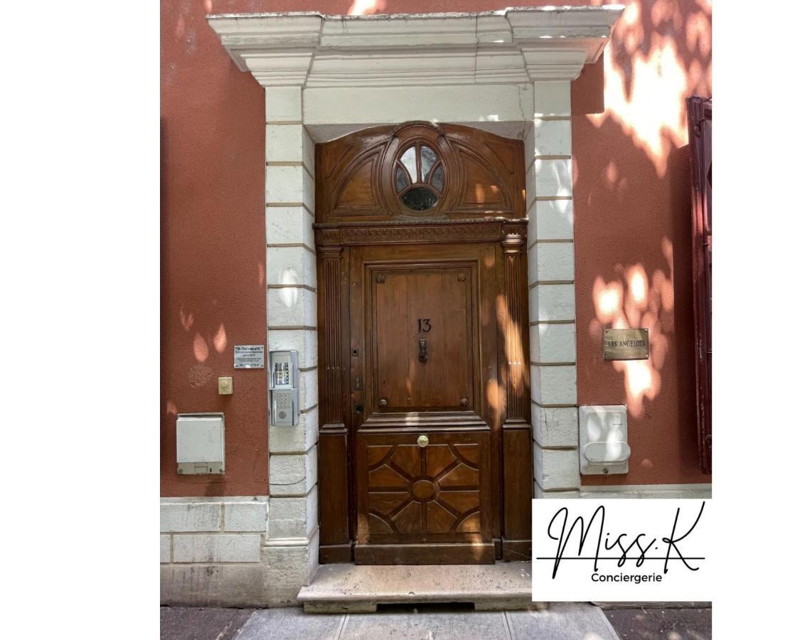 "Les Angelots" Apartment Macon Exterior photo